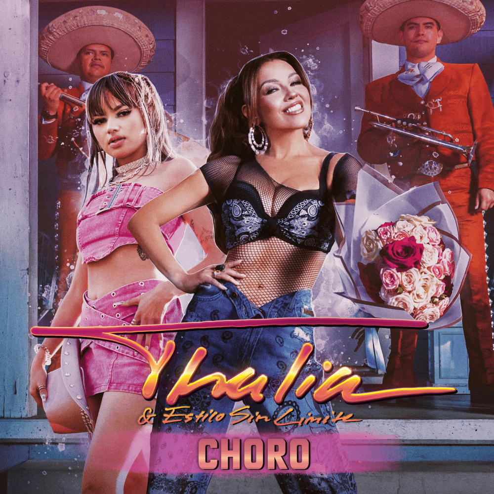 Album cover art for "Choro" by Thalía