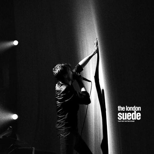 Album cover art for "That Boy on the Stage" by Suede