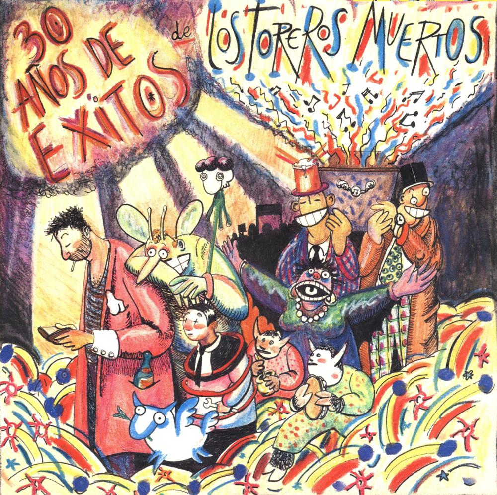 Necesito un avalista by Los Toreros Muertos