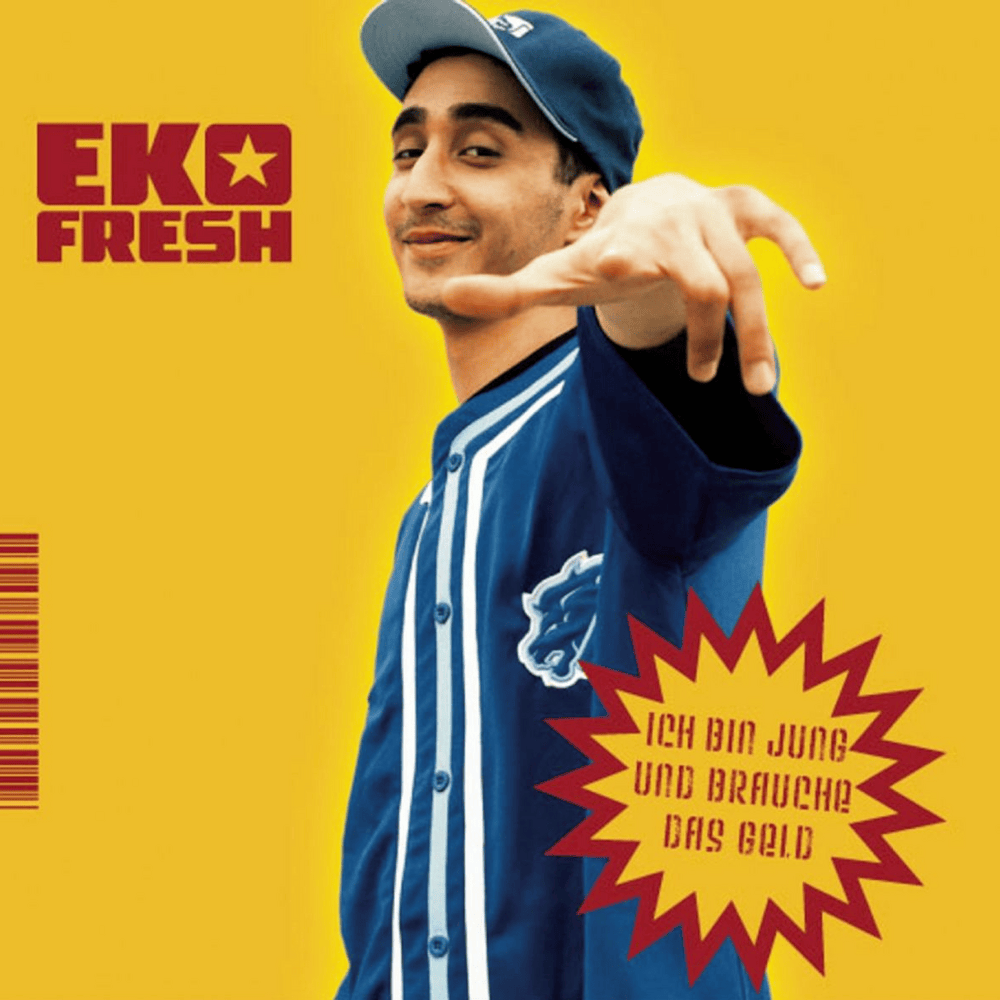 Album cover art for "Dünya Dönüyor" by Eko Fresh & Azra & Resul Barini