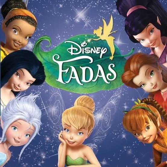 Cover image for Disney Fadas
