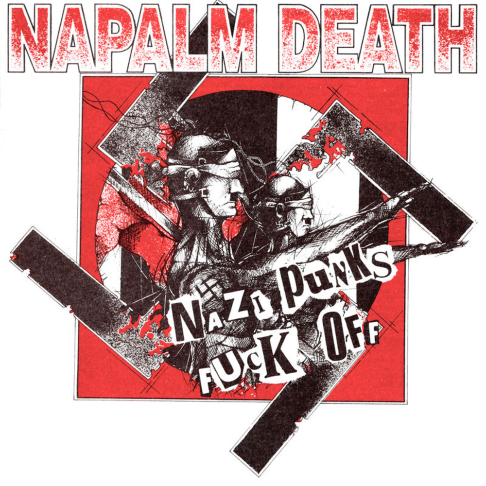 Cover image for Nazi Punks Fuck Off