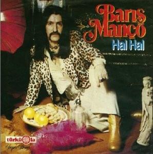 Album cover art for "Hal Hal" by Barış Manço