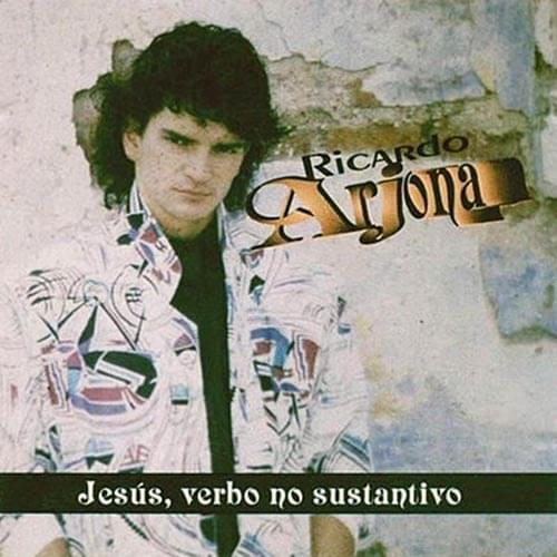 Album cover art for "Tú, Mi Amor" by Ricardo Arjona