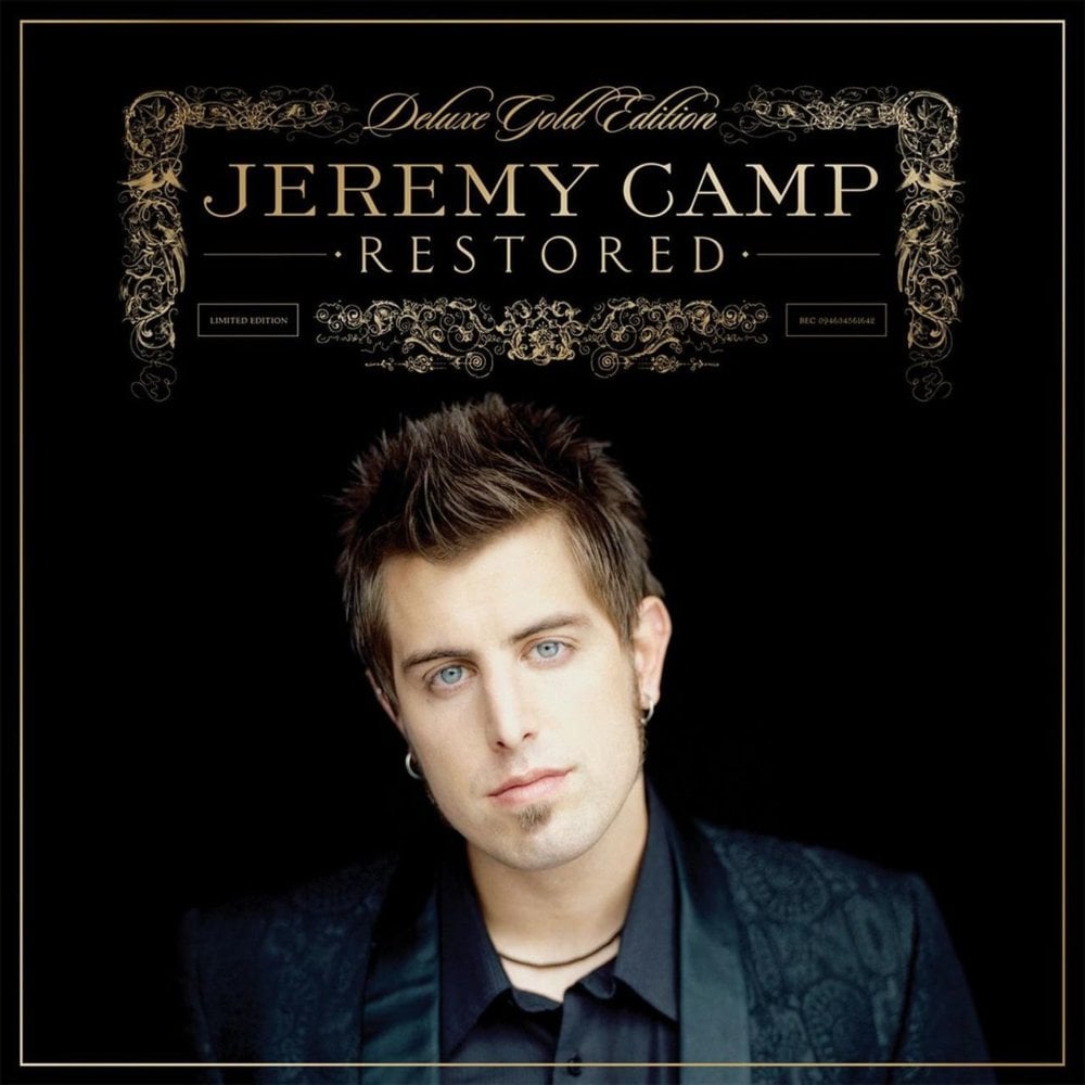 Album cover art for "Hungry" by Jeremy Camp