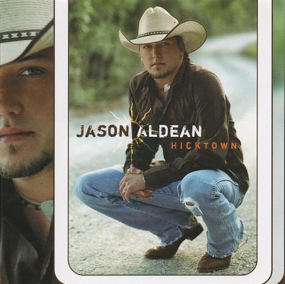 Album cover art for "Hicktown" by Jason Aldean