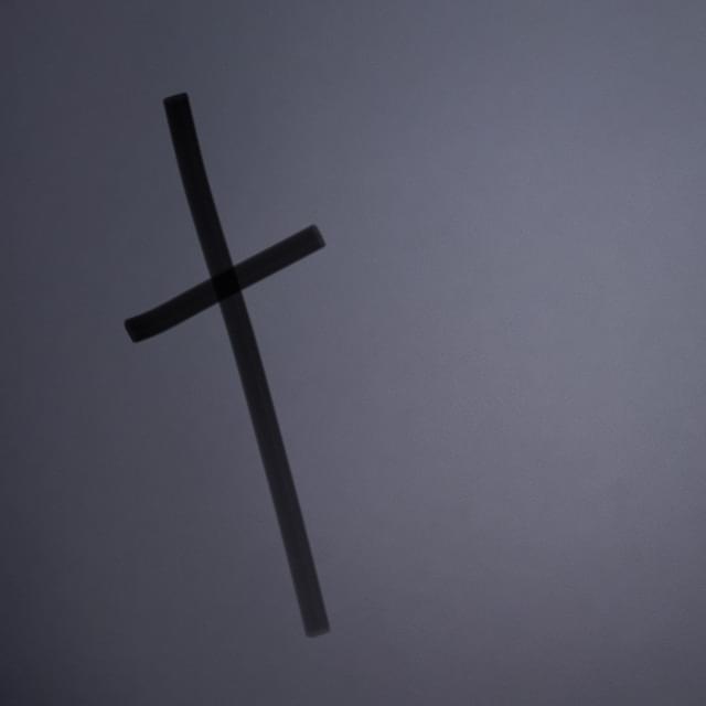 Album cover art for "Krzyż zaufania" by Nypel