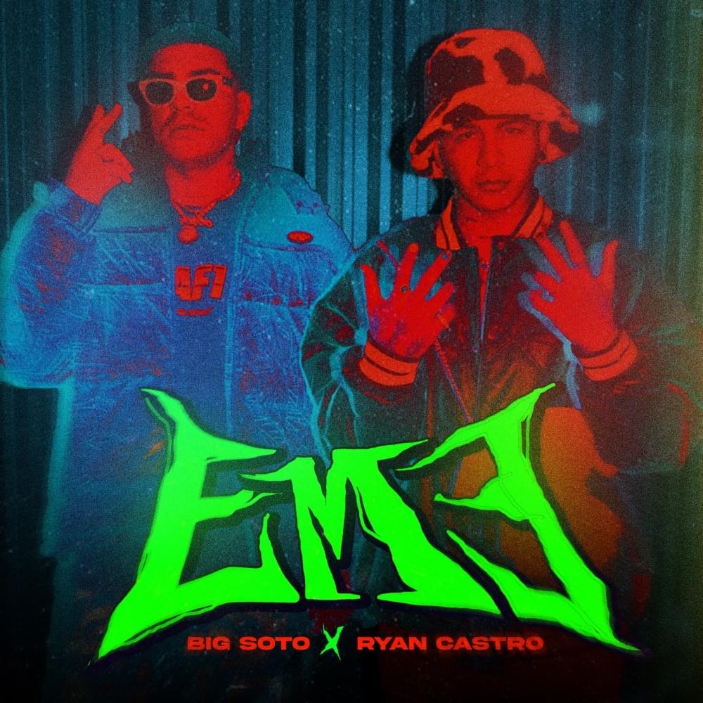 Album cover art for "Eme" by Big Soto