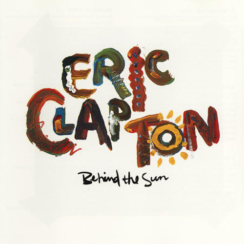 Album cover art for "Never Make You Cry" by Eric Clapton
