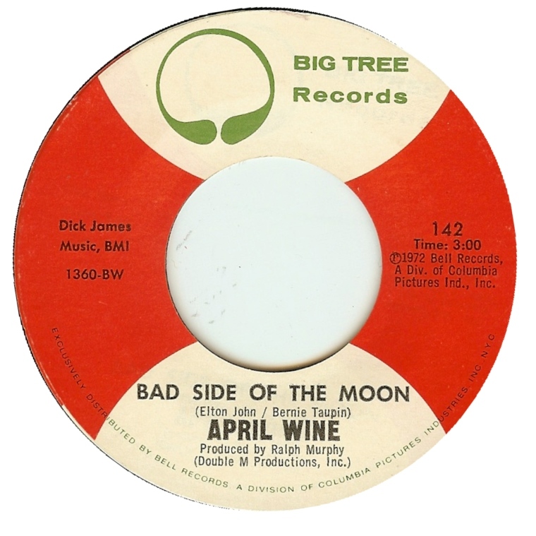 Bad Side of the Moon by April Wine