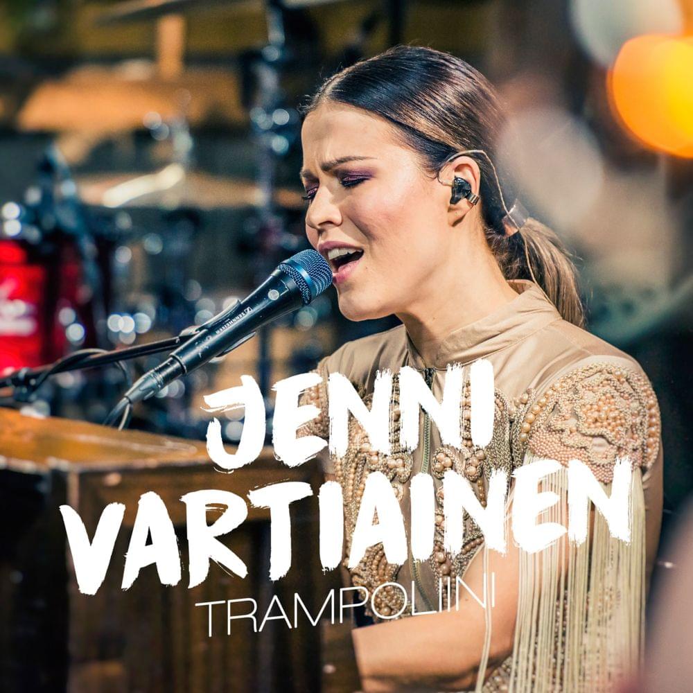 Album cover art for "Trampoliini (Vain elämää kausi 7)" by Jenni Vartiainen