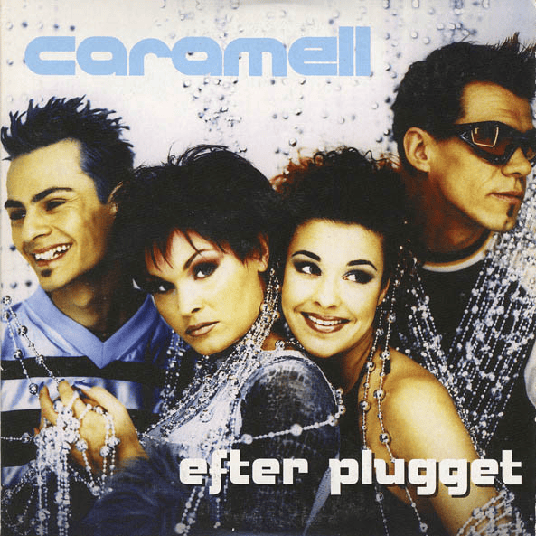 Album cover art for "Efter plugget" by Caramell