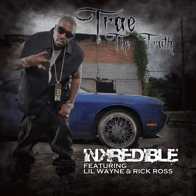 Album cover art for "Inkredible" by Rick Ross & Lil Wayne