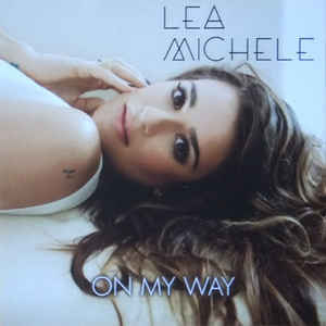 Album cover art for "On My Way" by Lea Michele