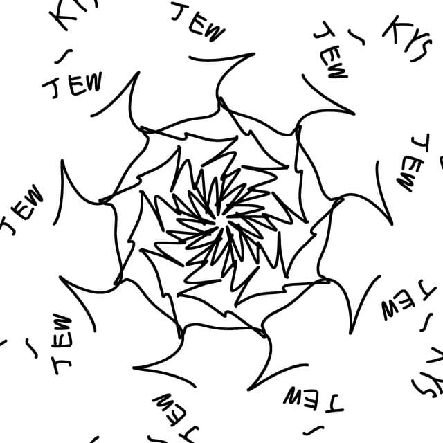 Album cover art for "all tally hall fans are sensitive f*ggots" by Joe Hawley