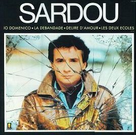 Album cover art for "Rouge" by Michel Sardou