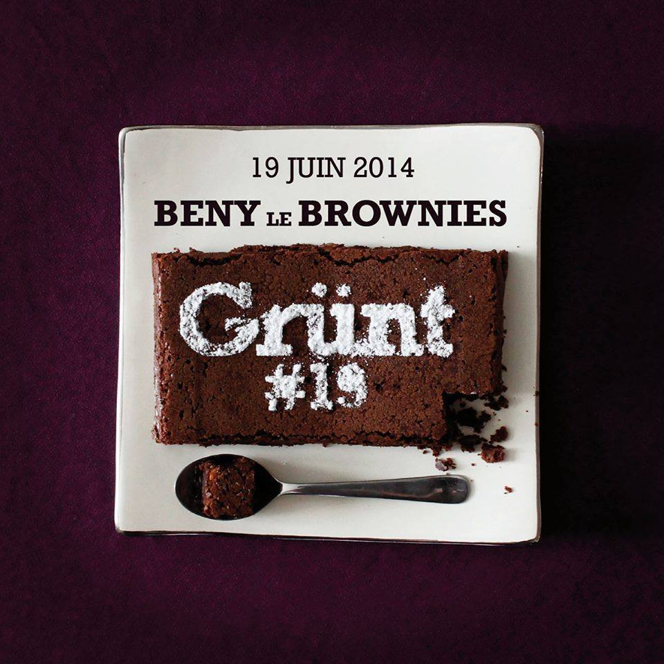 Album cover art for "Grünt #19" by Grünt & Beny & Masko & AkaperA & Jawad (LPC) & Funky Armenico & Harry2000 & 6ix (FRA) & Axis (ATK) & Lucas Oprv & Moudjad