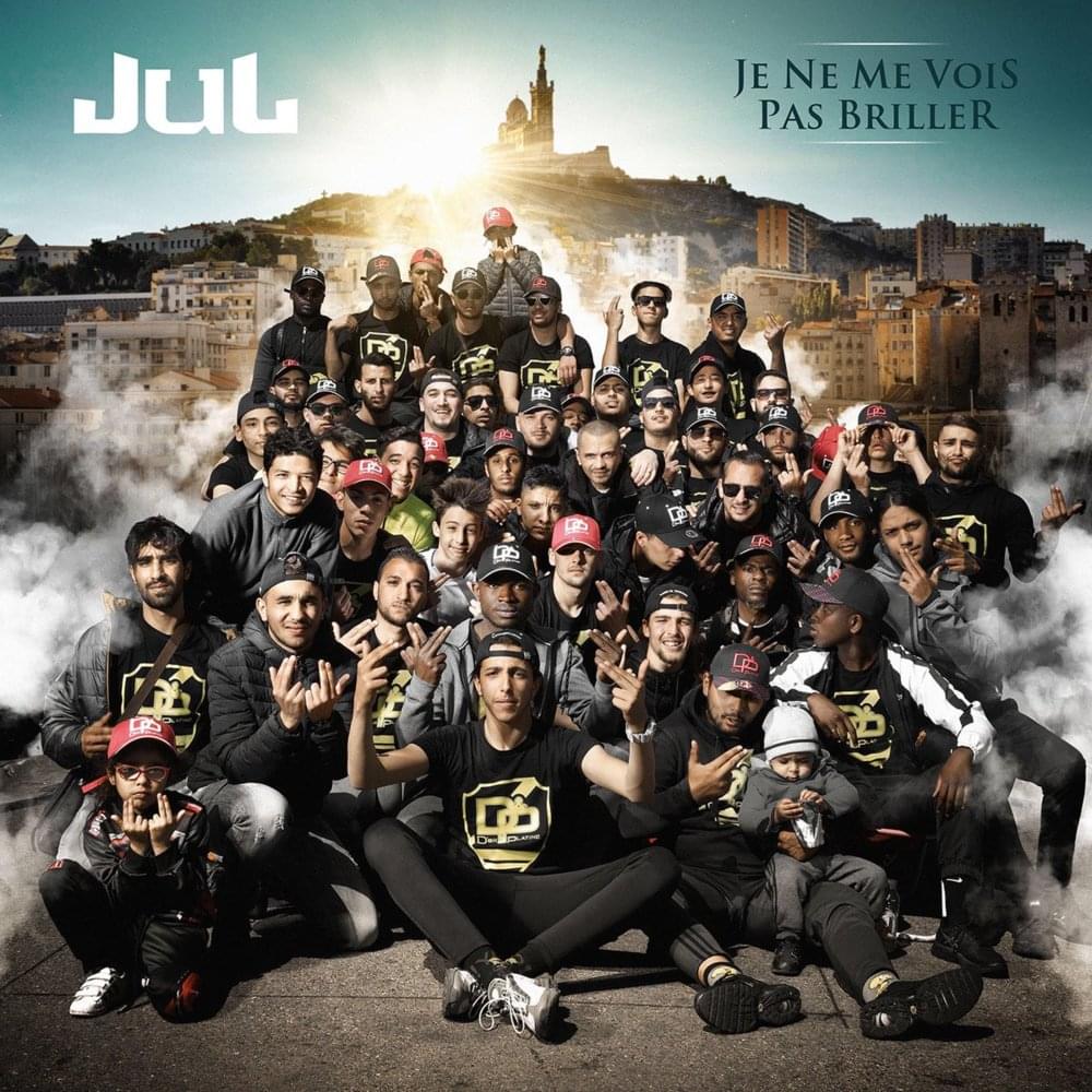 Album cover art for "Full option" by JuL & Le Rat Luciano