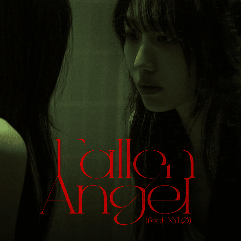 Album cover art for "Fallen Angel" by Ryu Sujeong (류수정) & XYLØ