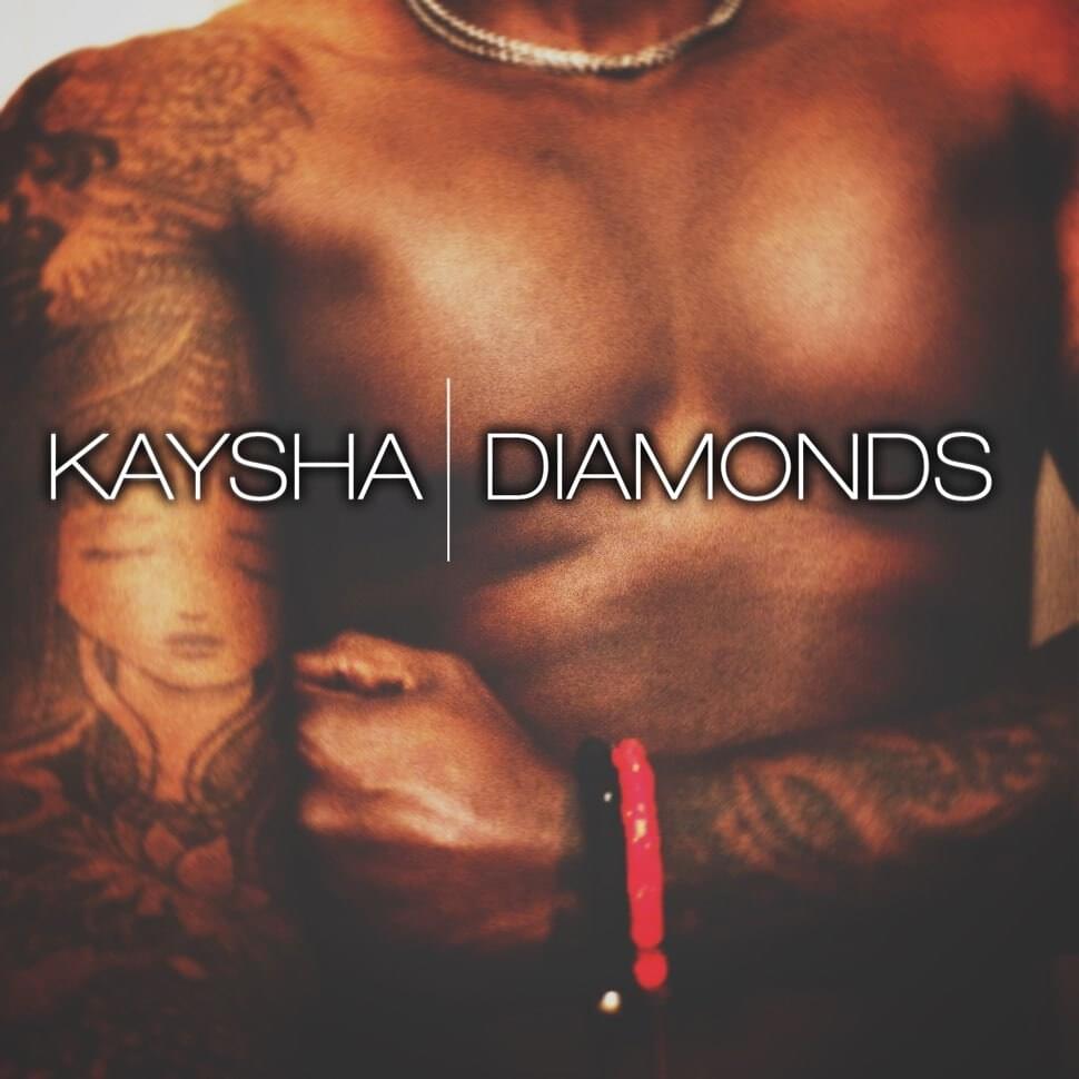 Album cover art for "Diamonds" by Kaysha
