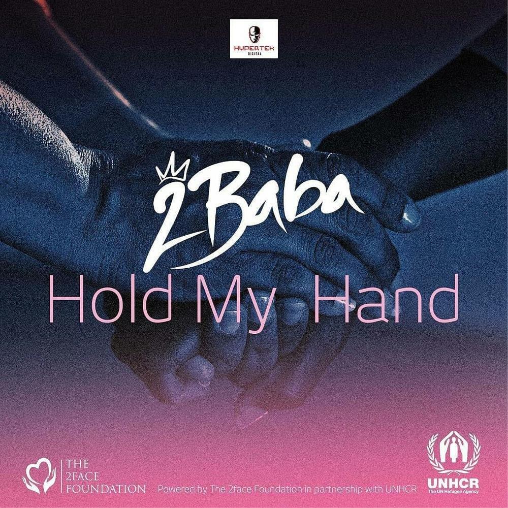 Album cover art for "Hold My Hand" by 2Baba