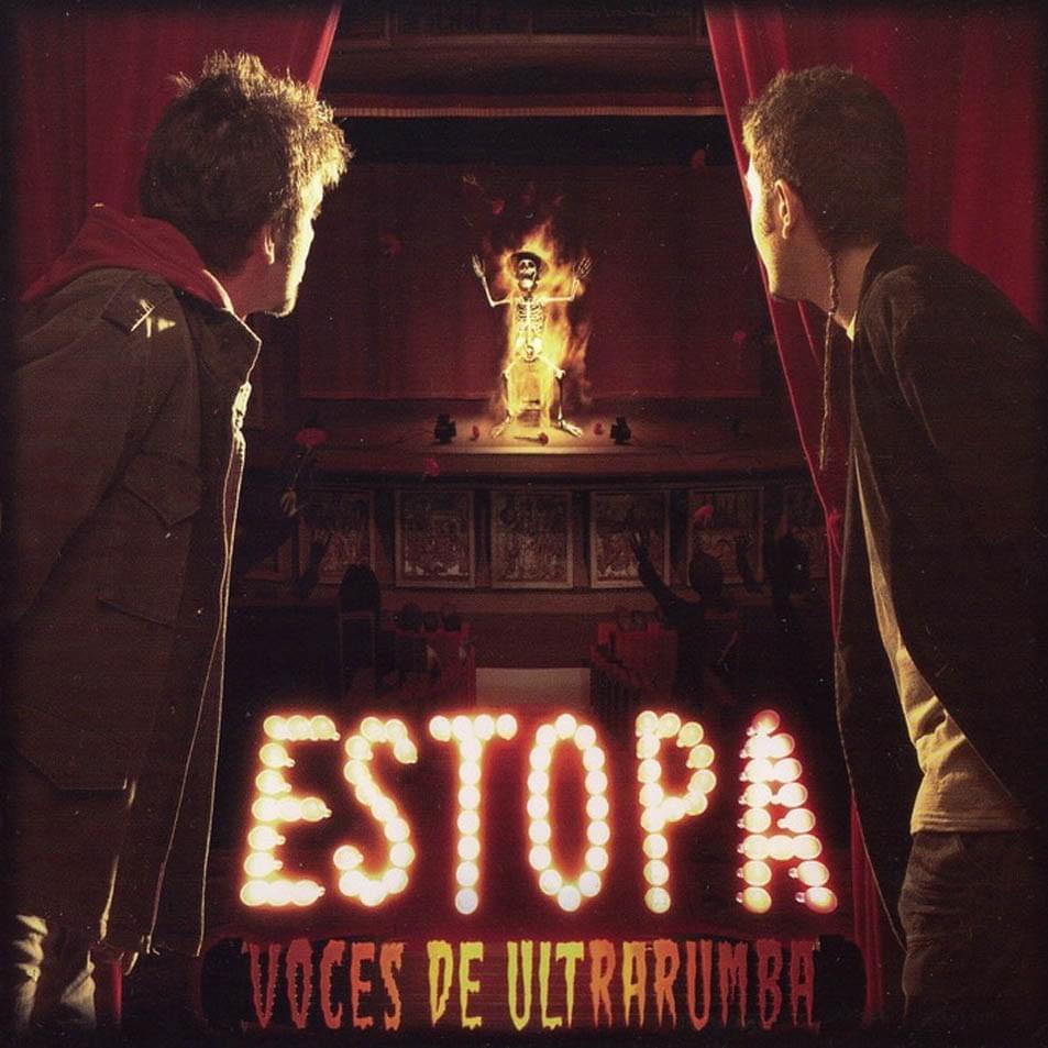 Album cover art for "Malabares" by Estopa