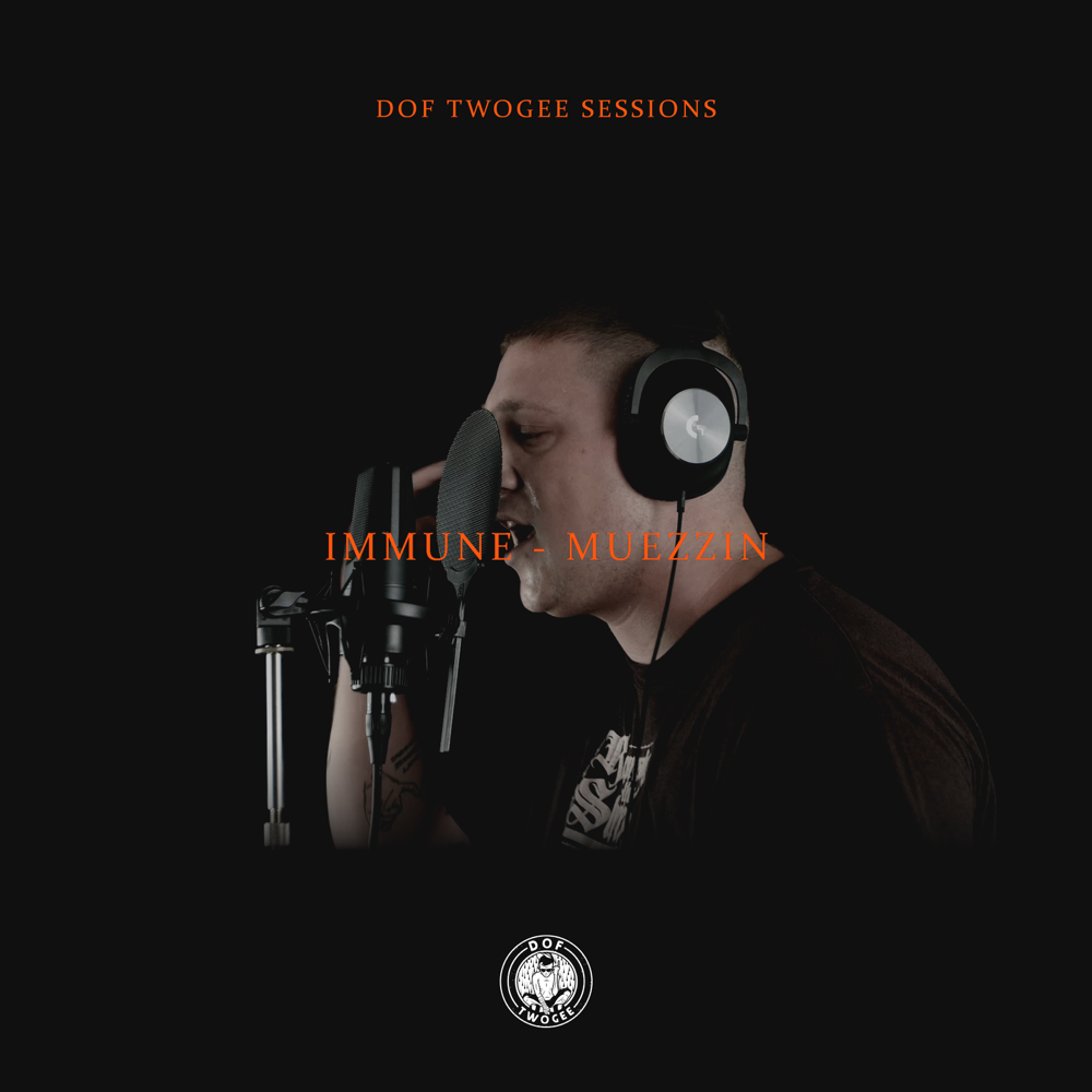 Album cover art for "Muezzin" by Immune (GRC)