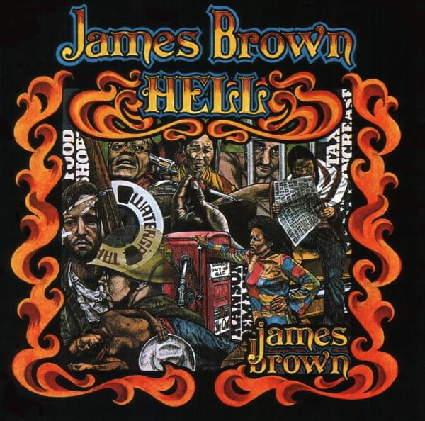 Album cover art for "Papa Don’t Take No Mess" by James Brown