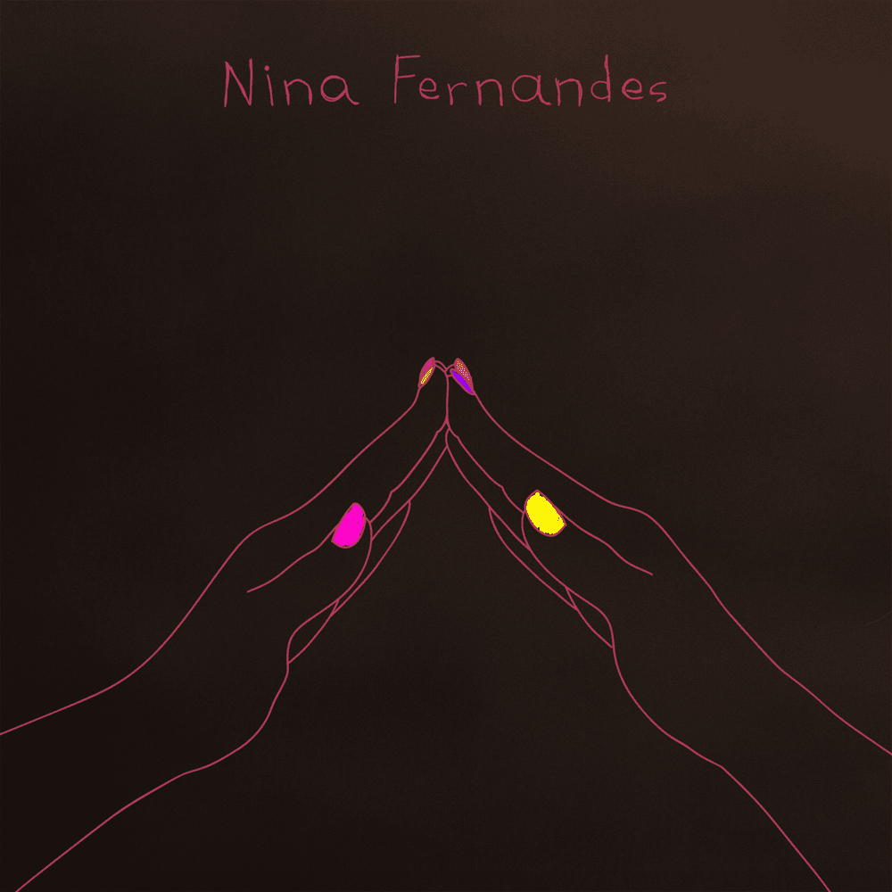 Album cover art for "Casa" by Nina Fernandes