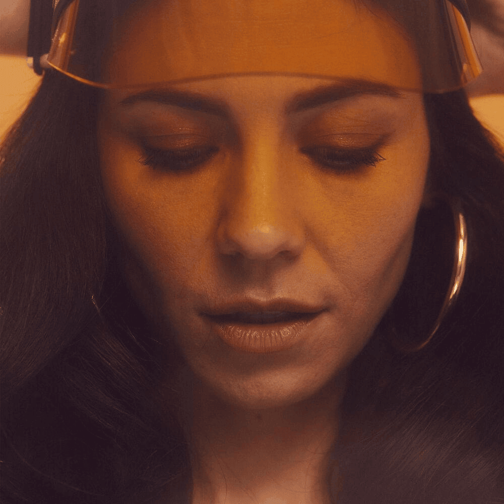 Album cover art for "Orange Trees" by MARINA