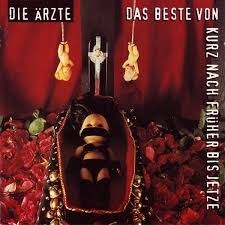 Album cover art for "Grace Kelly (Richy-Guitar Version)" by Die Ärzte