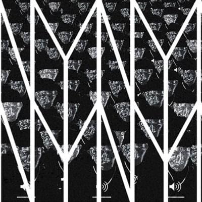 Album cover art for "NYNYNYNY" by Radamiz
