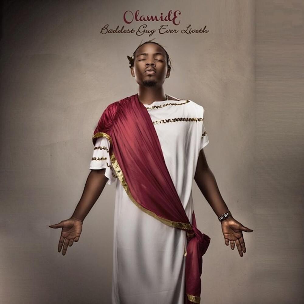 Album cover art for "Position Yourself" by Olamide