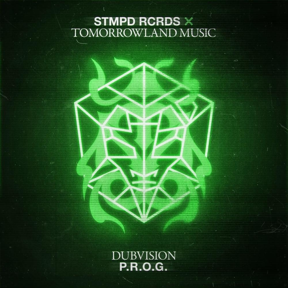 Album cover art for "P.R.O.G." by DubVision