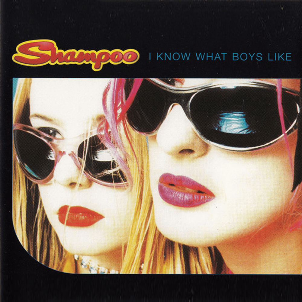 Album cover art for "I Know What Boys Like - Extended Version" by Shampoo