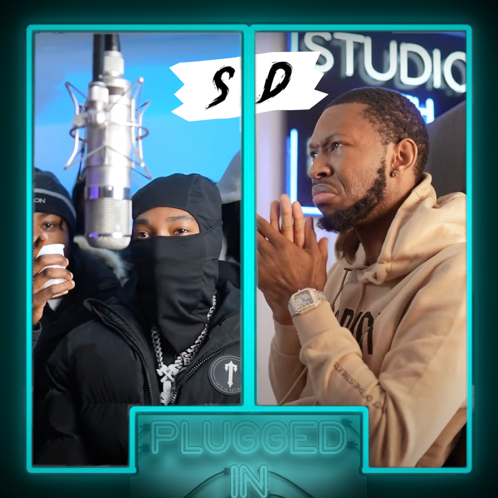 Album cover art for "SD x Fumez The Engineer - Plugged In" by Fumez The Engineer