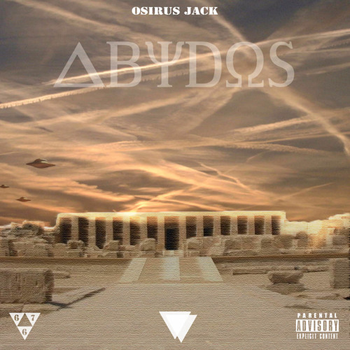 Album cover art for "Abydos" by Osirus Jack