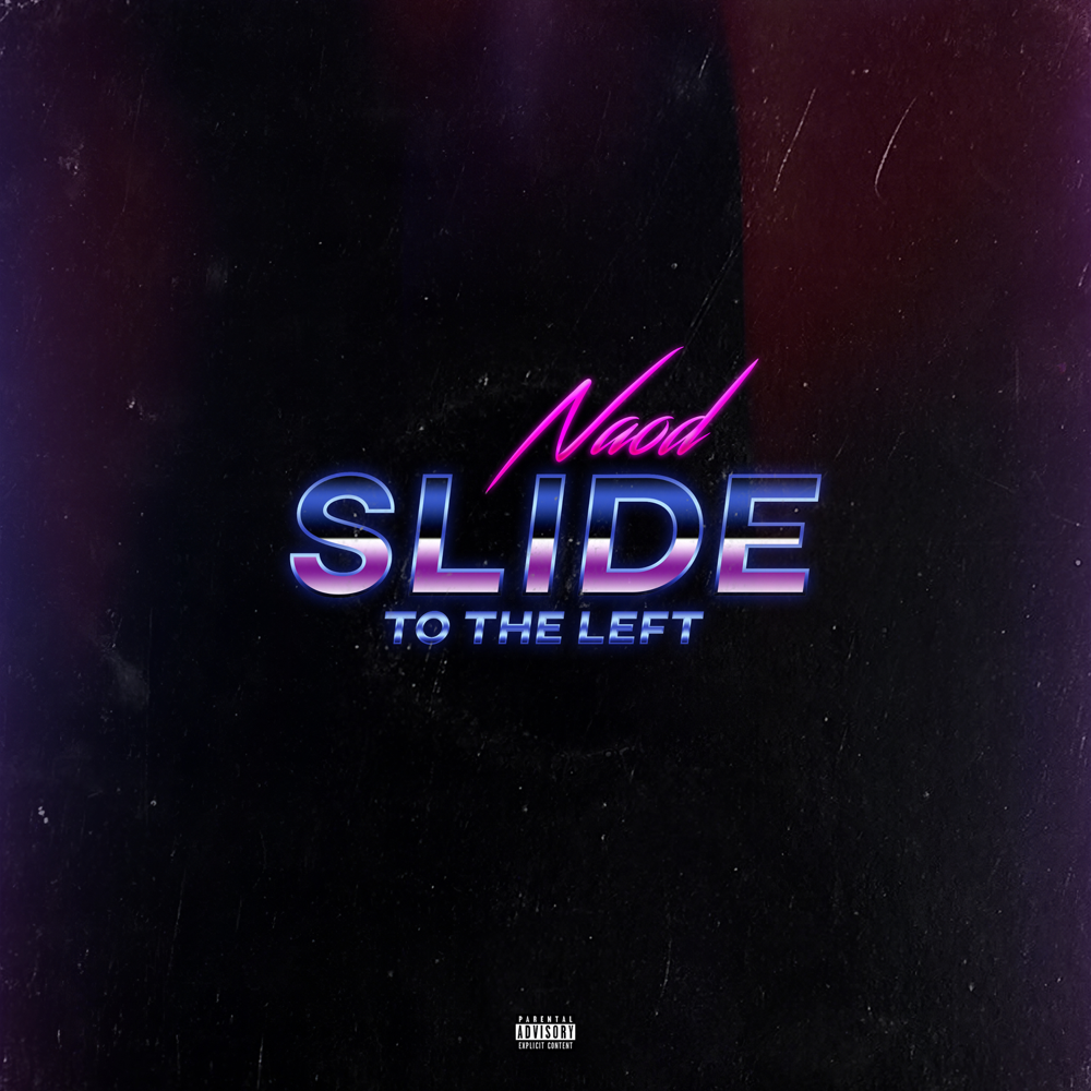 Album cover art for "Slide to the Left" by Naod