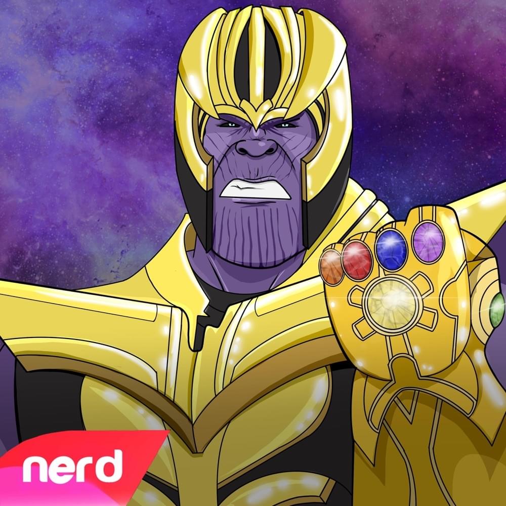 Album cover art for "Destiny Arrives" by NerdOut
