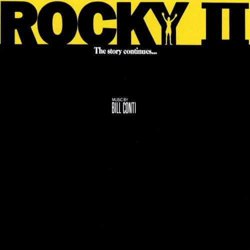 Cover image for Rocky II (Original Motion Picture Score)
