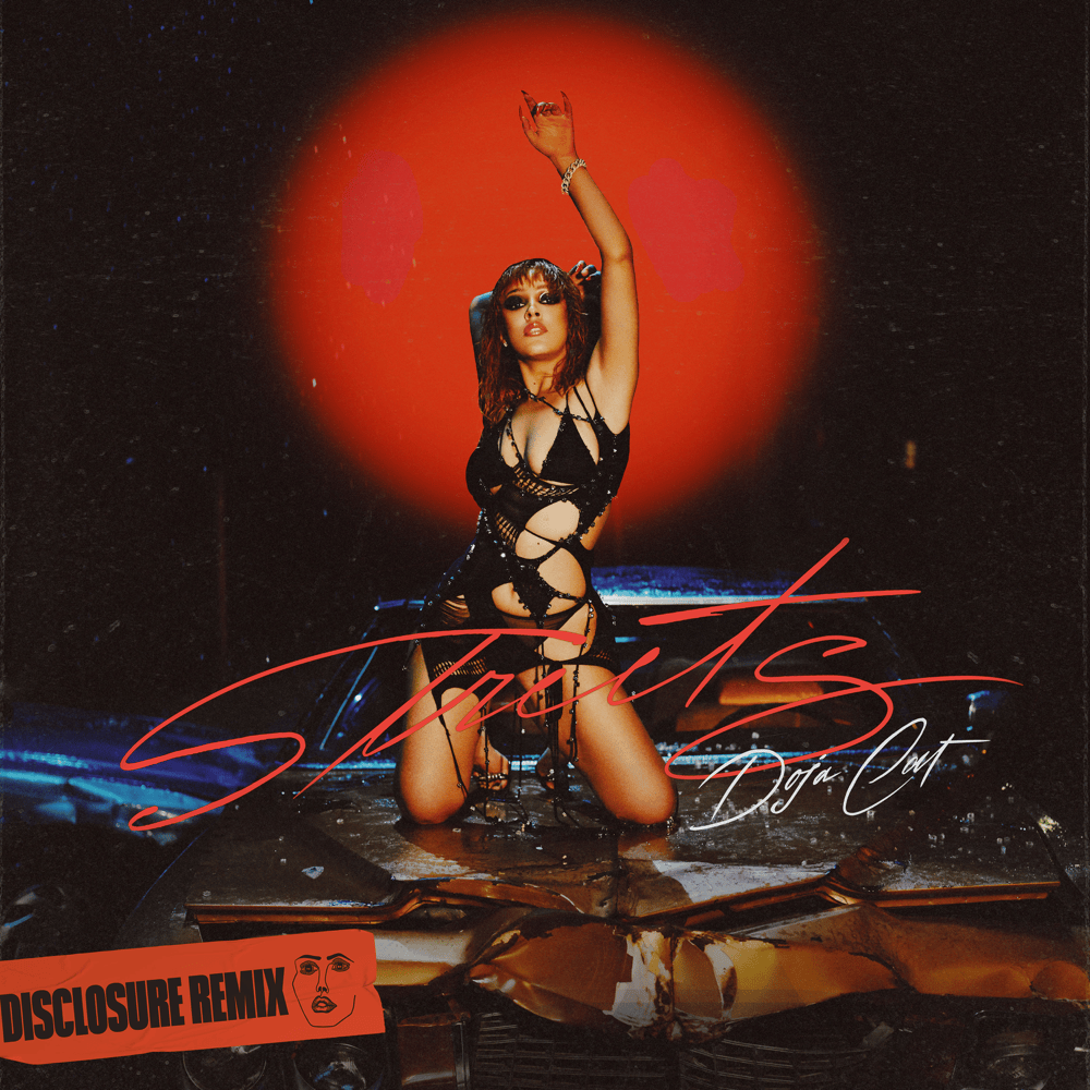 Album cover art for "Streets (Disclosure Remix)" by Doja Cat