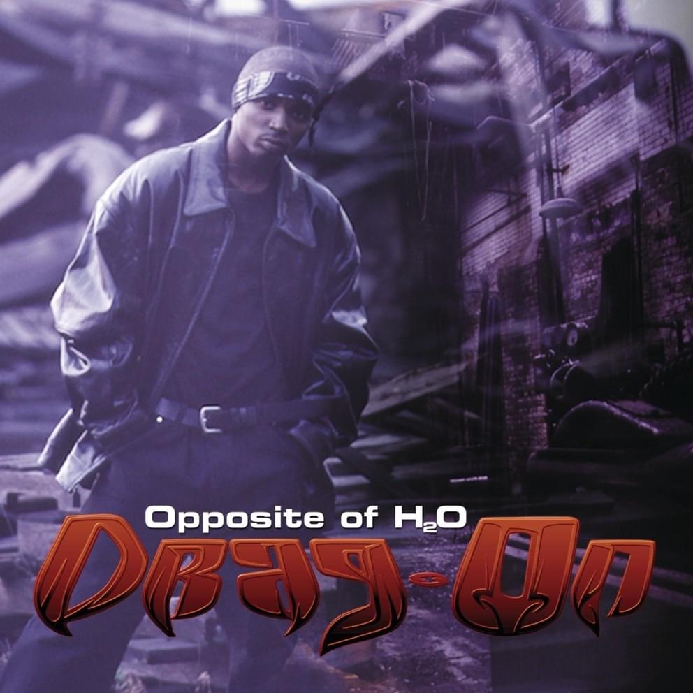 Album cover art for "Get It Right" by DMX
