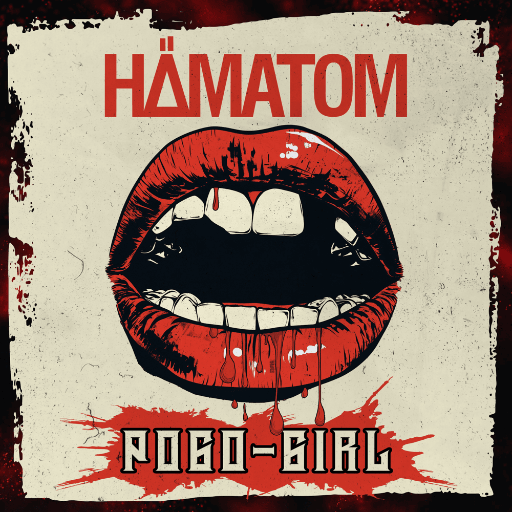 Album cover art for "Pogo-Girl" by Hämatom
