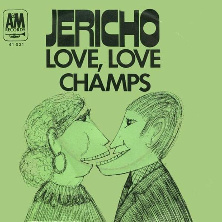 Album cover art for "Love, Love" by The Churchills - הצ’רצ’ילים