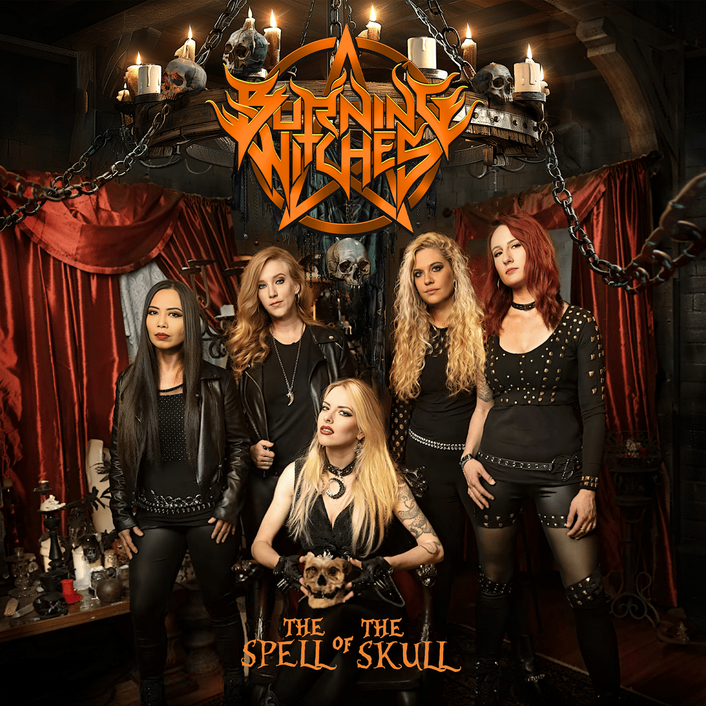 The Spell of the Skull by Burning Witches