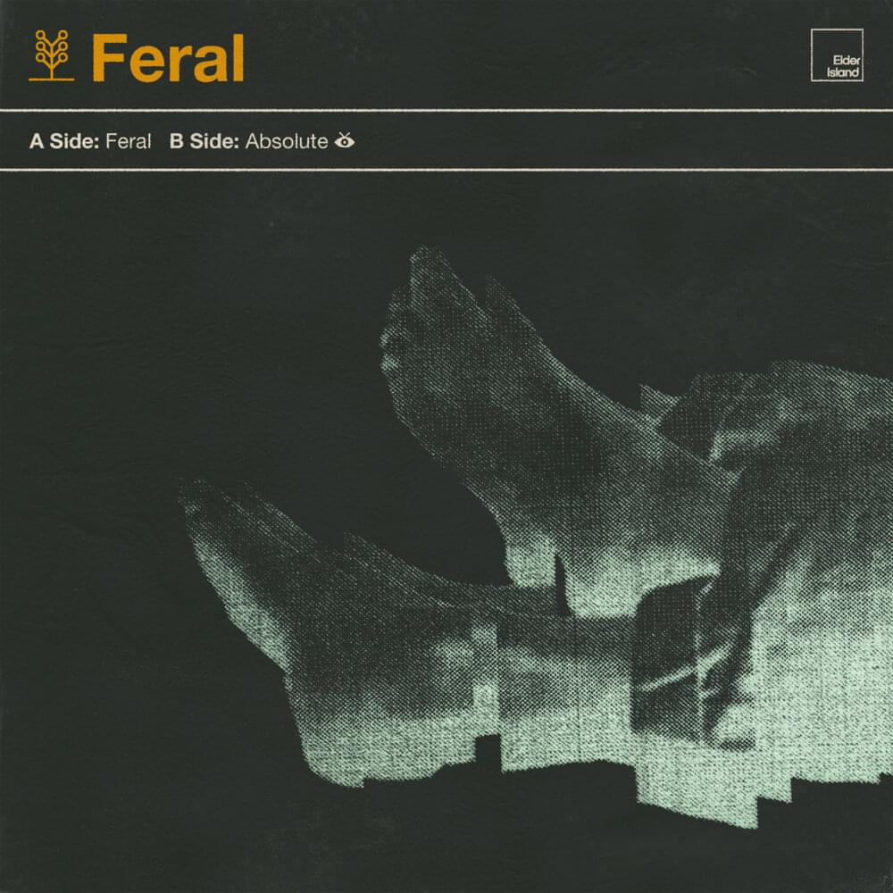 Album cover art for "Feral" by Elder island