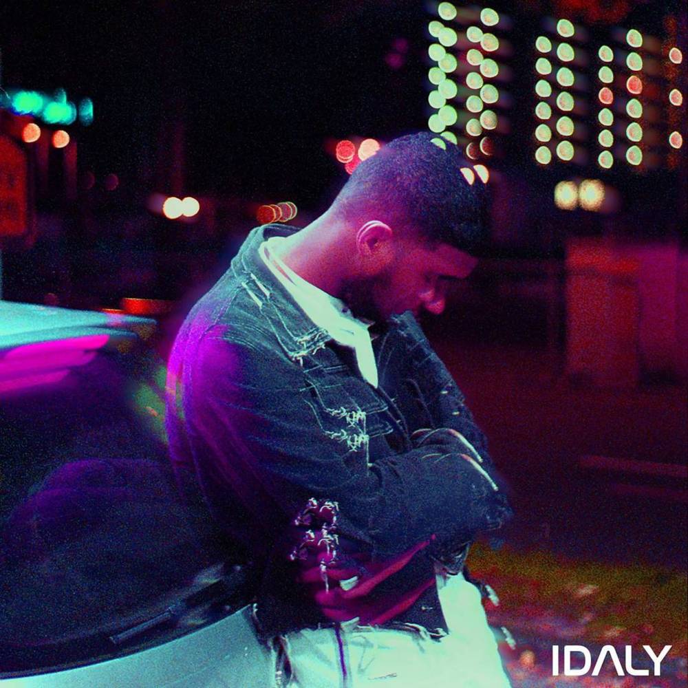 Album cover art for "Eindelijk" by Idaly
