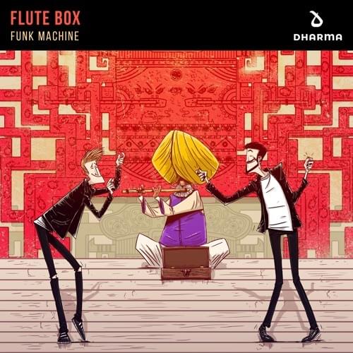 Album cover art for "Flute Box" by Funk Machine