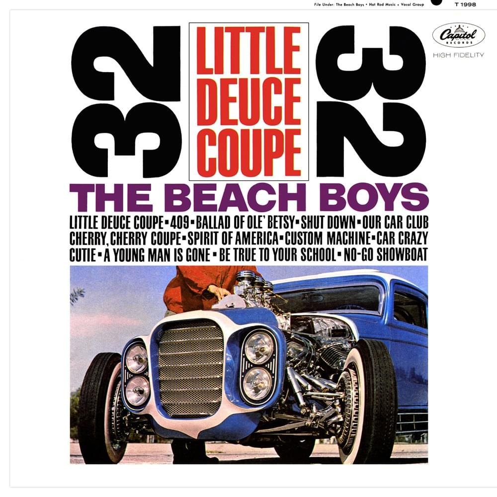 Cover image for Little Deuce Coupe