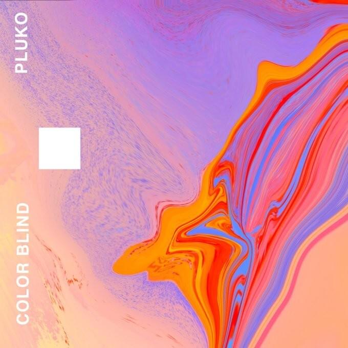 Cover image for COLOR BLIND